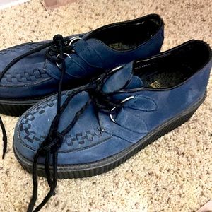 Vintage punk creepers Demonia